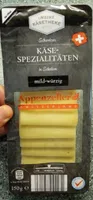 Schweizer Käsespezialitäten in Scheiben