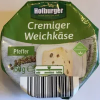 Cremiger Weichkäse - Pfeffer
