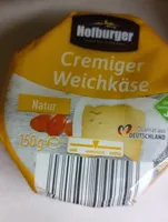 Cremiger Weichkäse - Natur