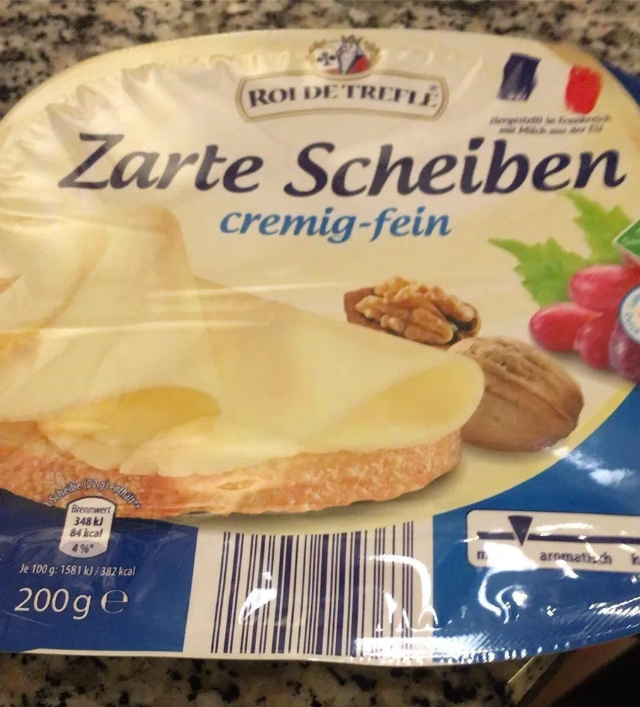 Zarte Scheiben - cremig-fein