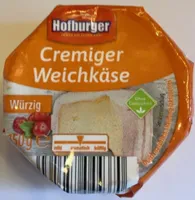 Cremiger Weichkäse