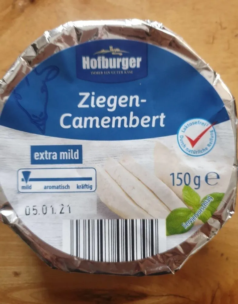 Ziegen-Camenbert