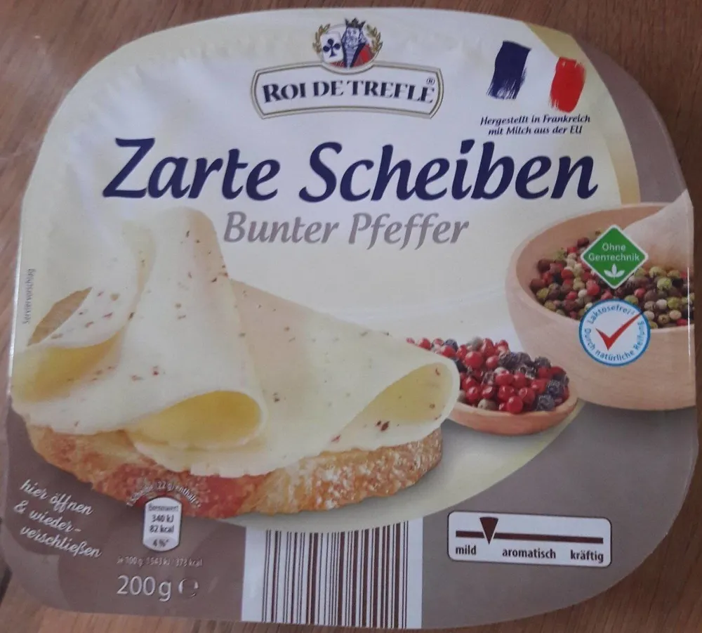 Zarte Scheiben - Bunter Pfeffer