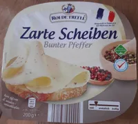 Zarte Scheiben - Bunter Pfeffer