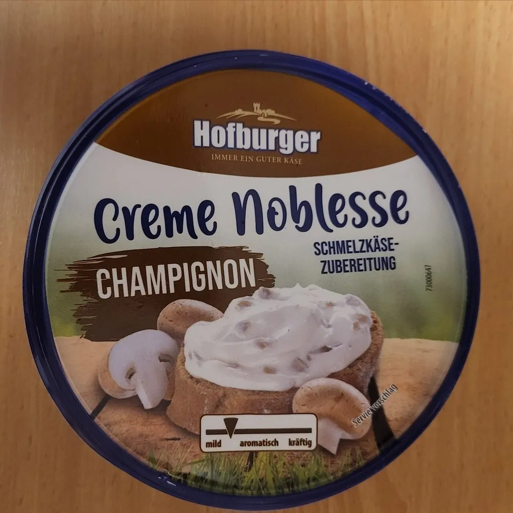 Creme Noblesse Champignon