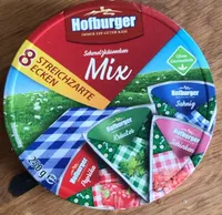 Schmelzkäse Mix