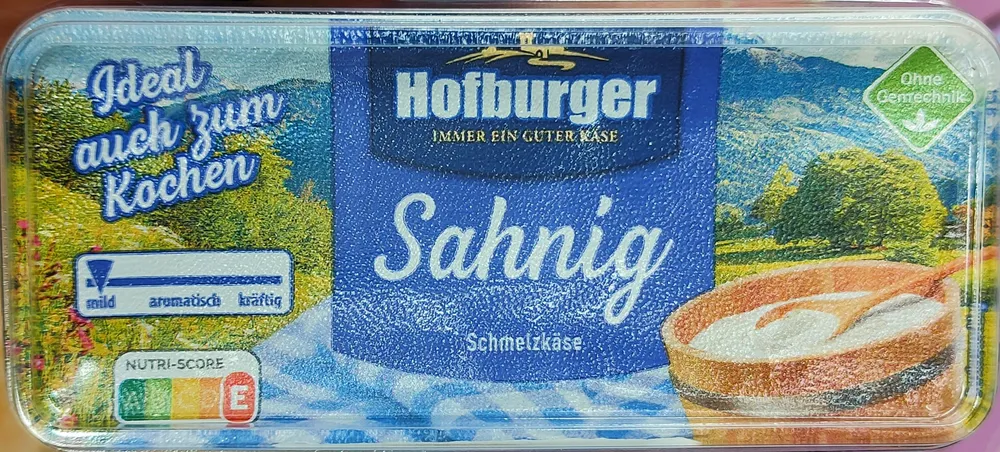 Schmelzkäse - Sahnig