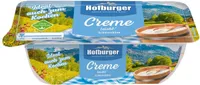 ALDI HOFBURGER Käse Sahne-Schmelzkäse Creme leicht 1.69 200-g-Schale kg = 8.45