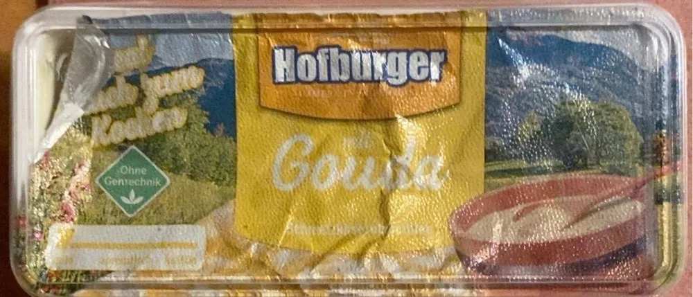 Gouda Schmelzkäse
