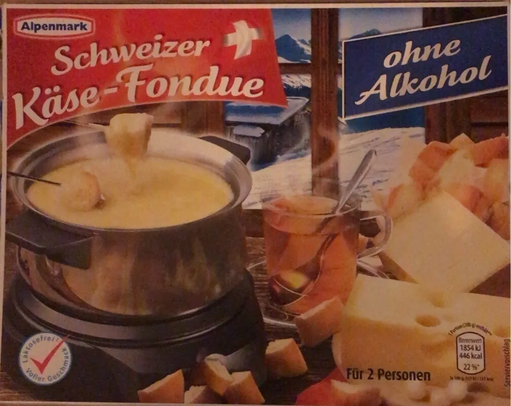 Schweizer Käse-Fondue