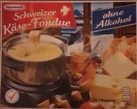 Schweizer Käse-Fondue