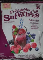 Mélange de fruits pour smoothies