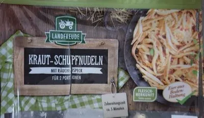 Kraut-Schupfnudeln mit Räucherspeck