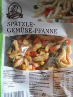 Spätzle-Gemüse-Pfanne