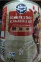 Bohneneintopf mexikanischer Art