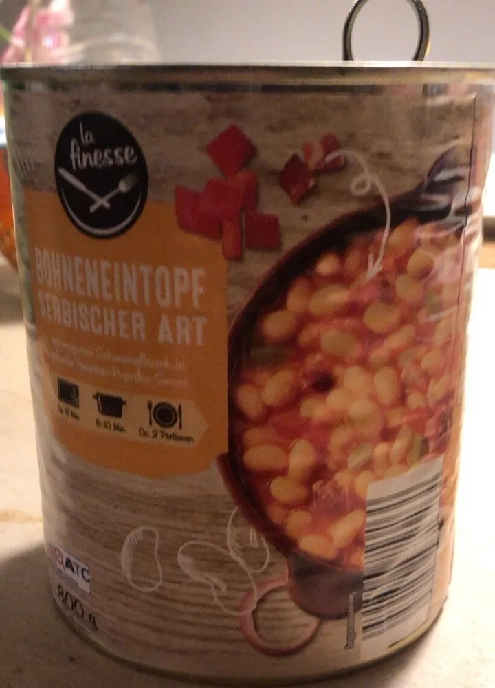 Bohneneintopf serbischer art