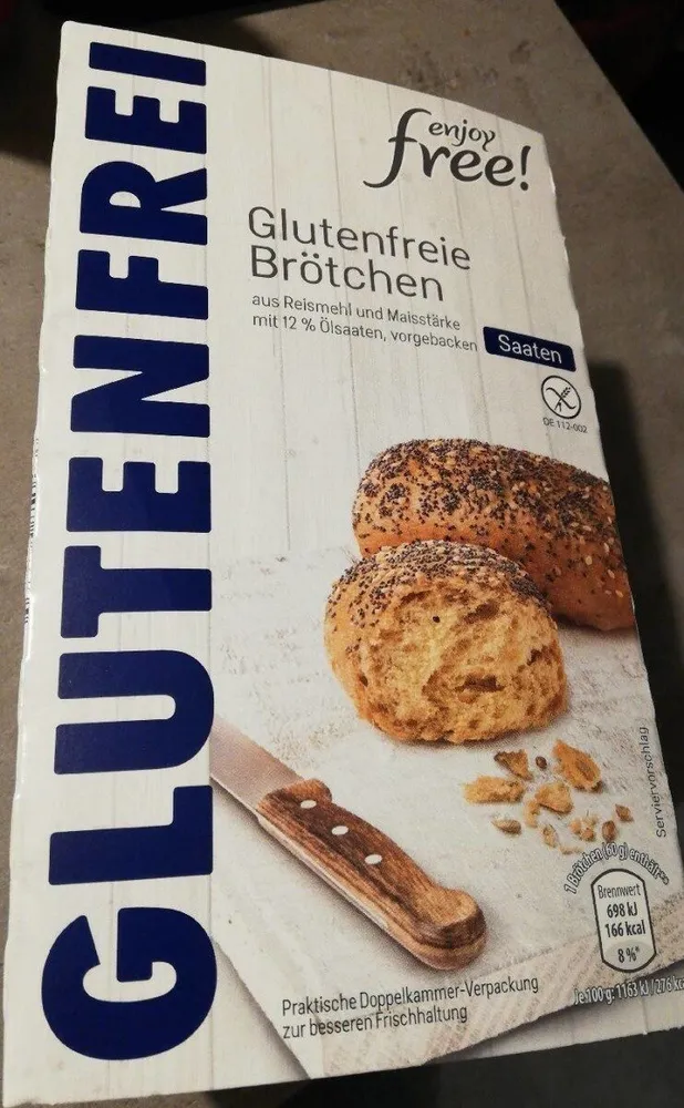 Glutenfreie Brötchen