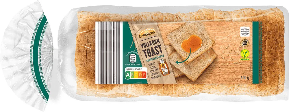 Vollkorntoast