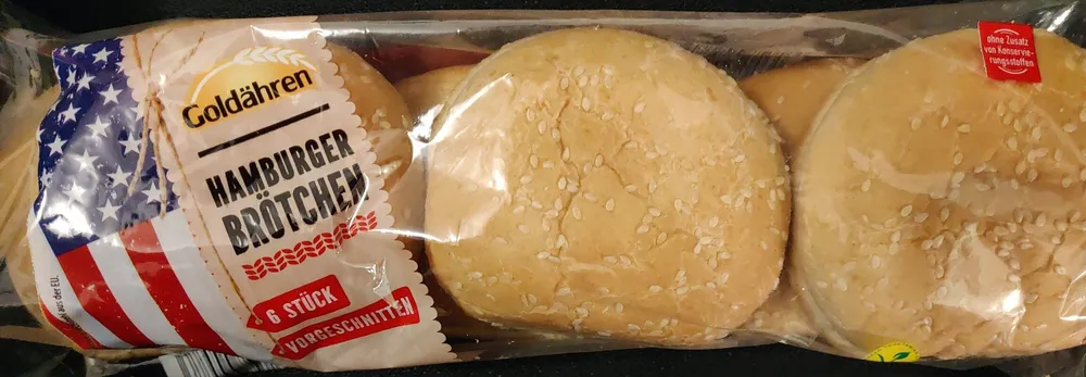 Hamburgerbrötchen