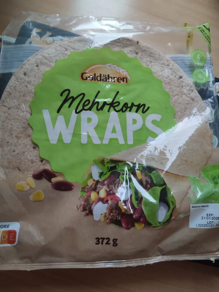 Wraps - Mehrkorn