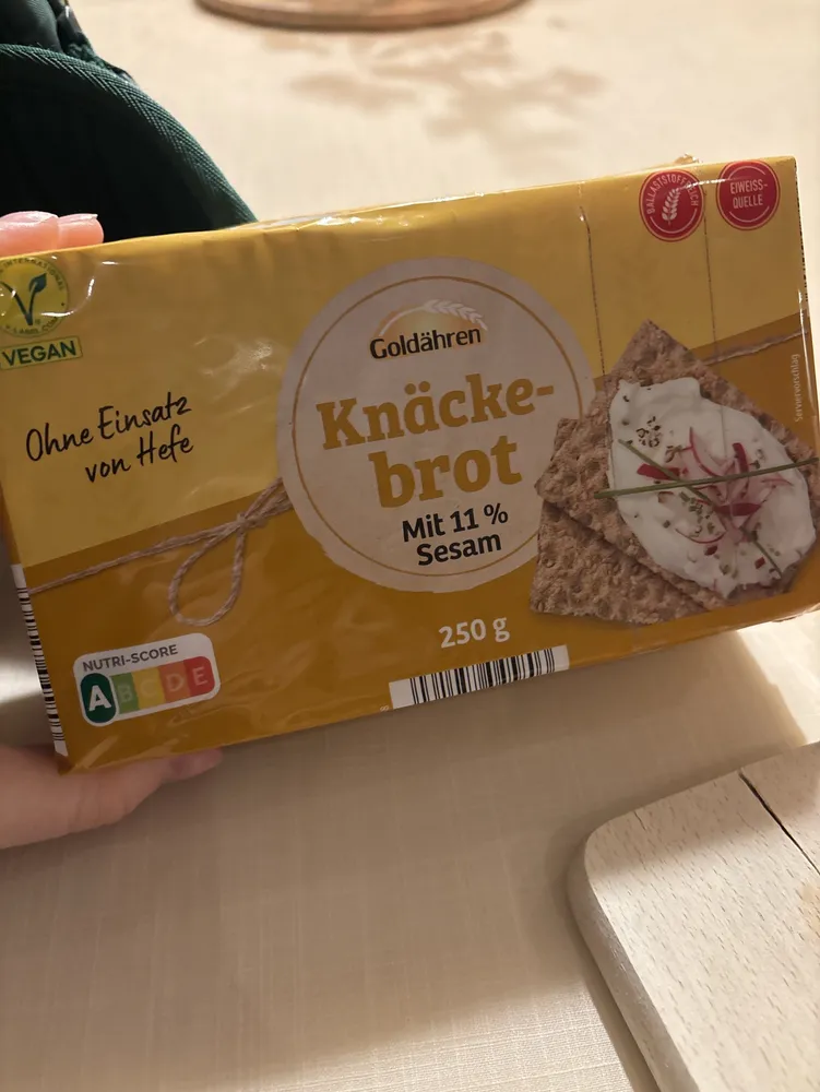 Knäckebrot - Sesam