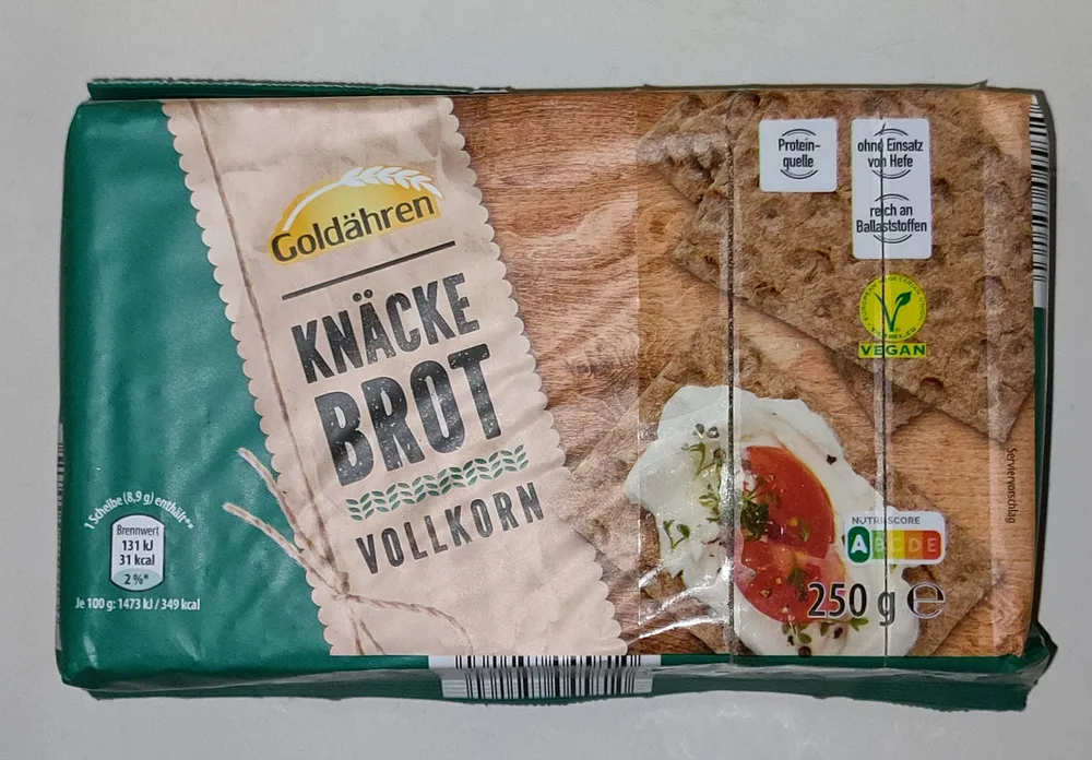 Knäckebrot - Vollkorn