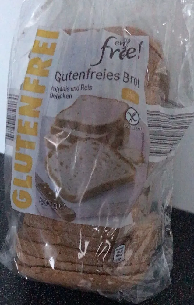 Glutenfreies Brot Hell