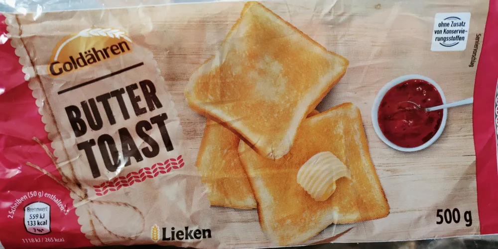 Buttertoast