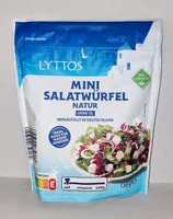 Mini-Salatwürfel ohne Öl - Natur