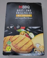 Brat- und Grilltaler mit Gouda