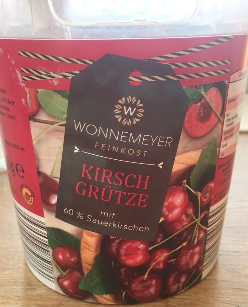 Kirsch Grütze