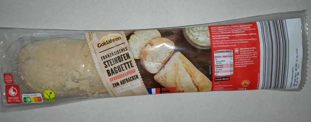 steinofen Baguette