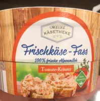 Frischkäse Fass