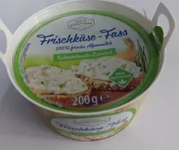 Frischkäse - Fass, Schnittlauch-Zwiebel