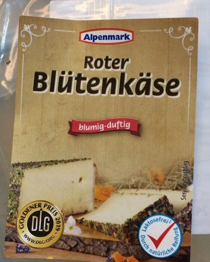 Blütenkäse