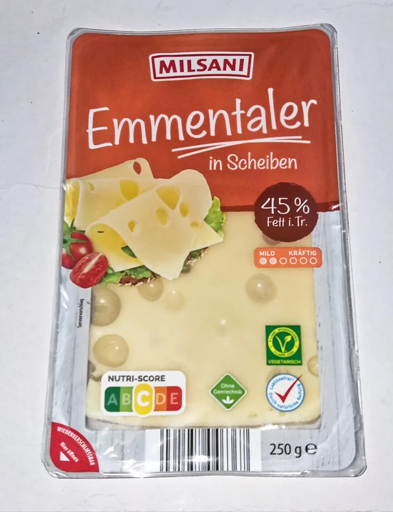 Emmentaler in Scheiben