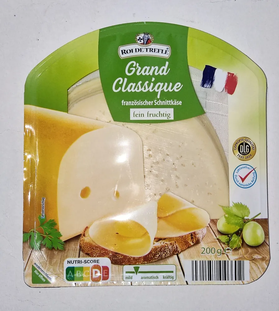 Grand Classique, französischer Schnittkäse
