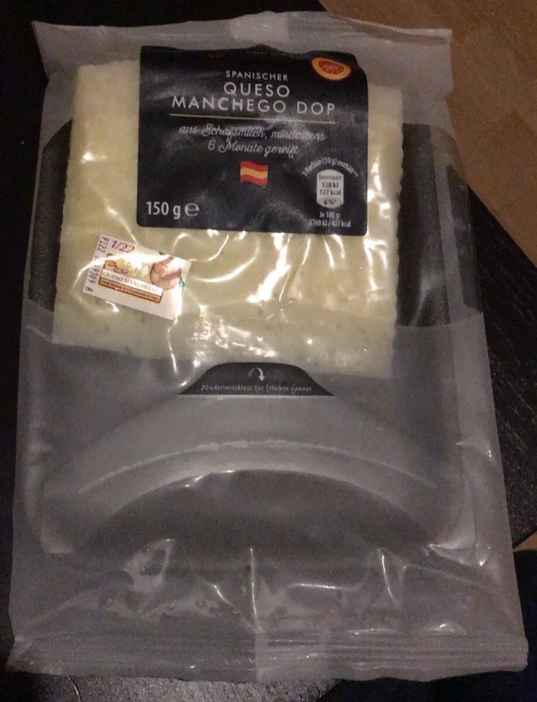 Queso Manchego DOP