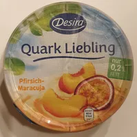 Quark-Liebling - Pfirsisch-Maracuja