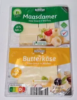 Käsesnack in Würfeln - Maasdamer & Butterkäse