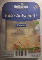 Käse-Aufschnitt