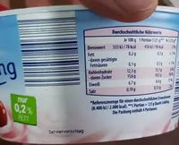 Quark-Liebling - Kirsche