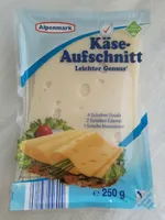 Käse-Aufschnitt Leichter Genuss