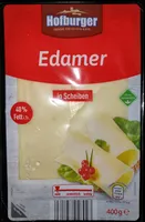 Edamer in Scheiben, 40% Fett