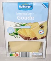 Fettreduzierter Gouda - cremig-mild