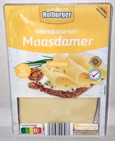 Fettreduzierter Maasdamer - zart-nussig