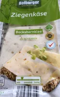 Ziegenkäse in Scheiben - Bockshornklee