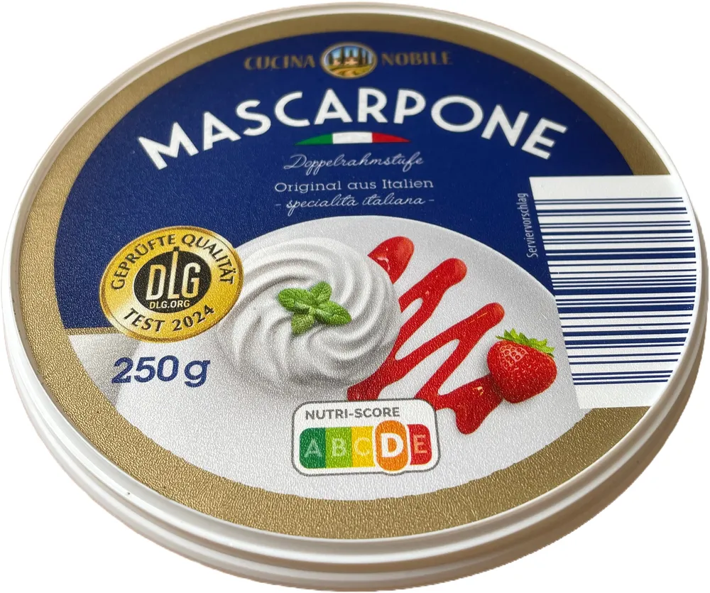 Mascarpone Doppelrahmstufe