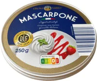 Mascarpone Doppelrahmstufe