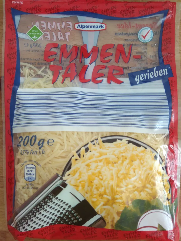 fromage rapé